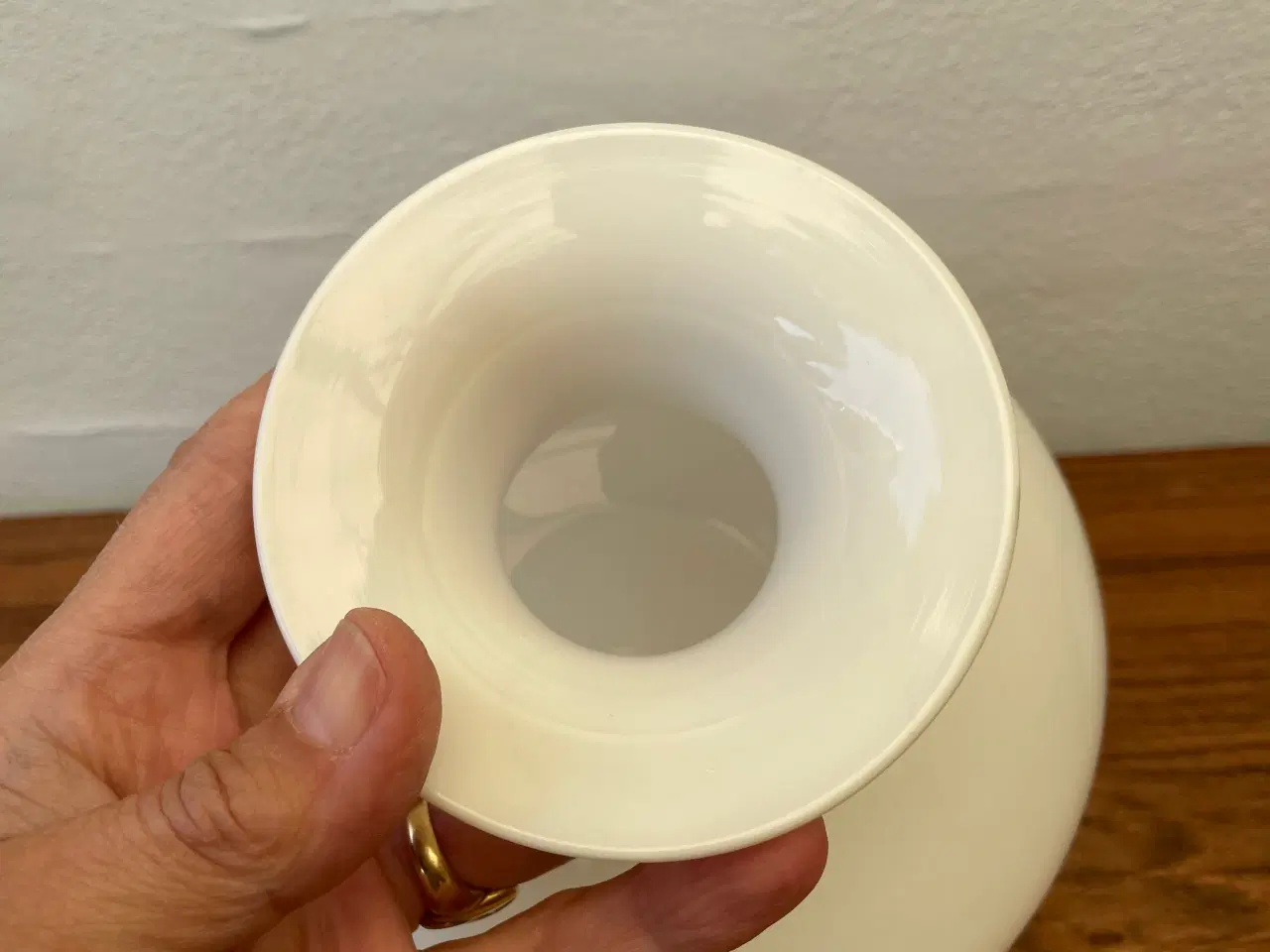 Billede 2 - Holmegaard / Fyens glas vase 