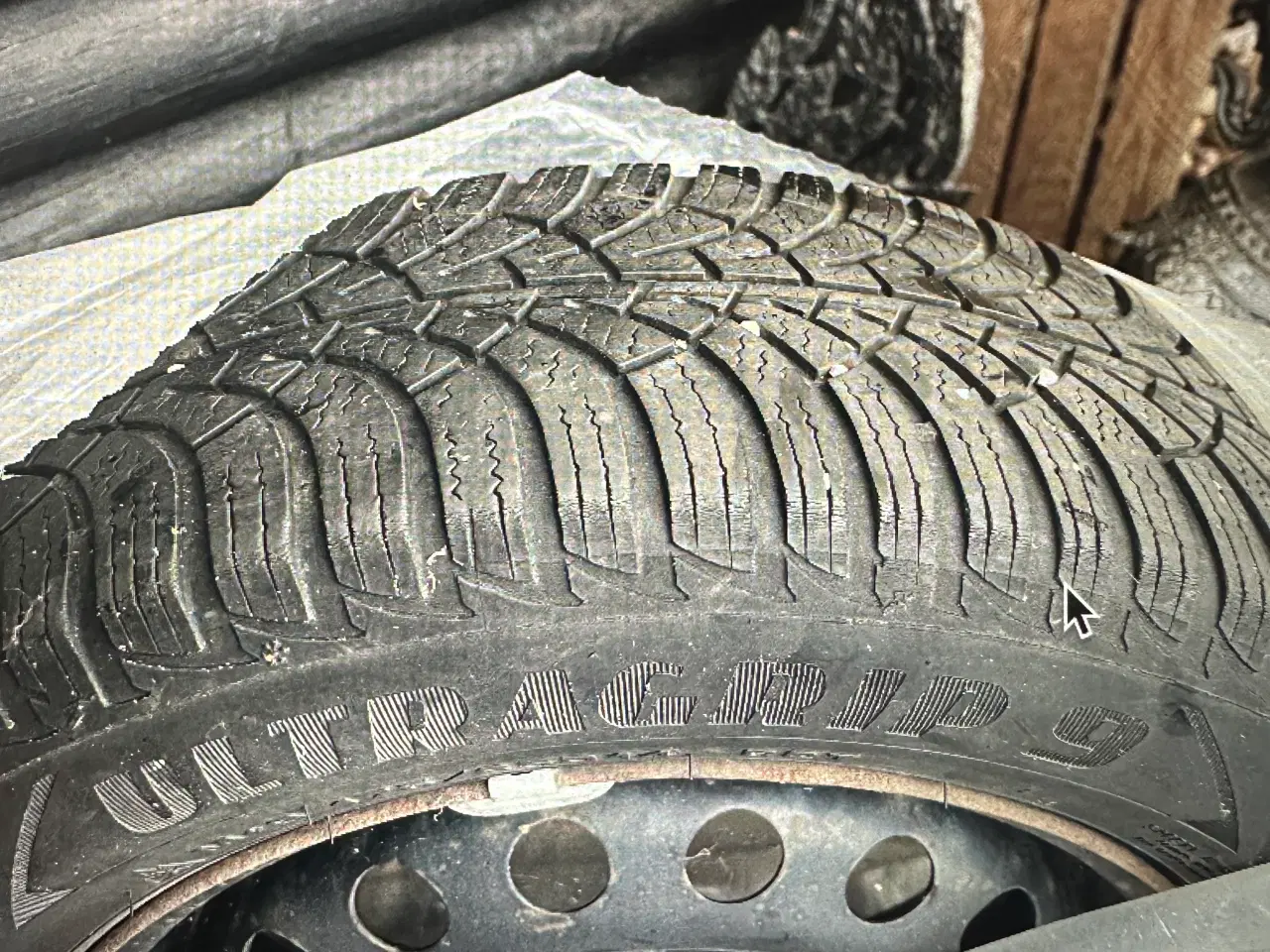 Billede 1 - Vinterhjul til VW Up-Skoda Citigo-Seat Mii