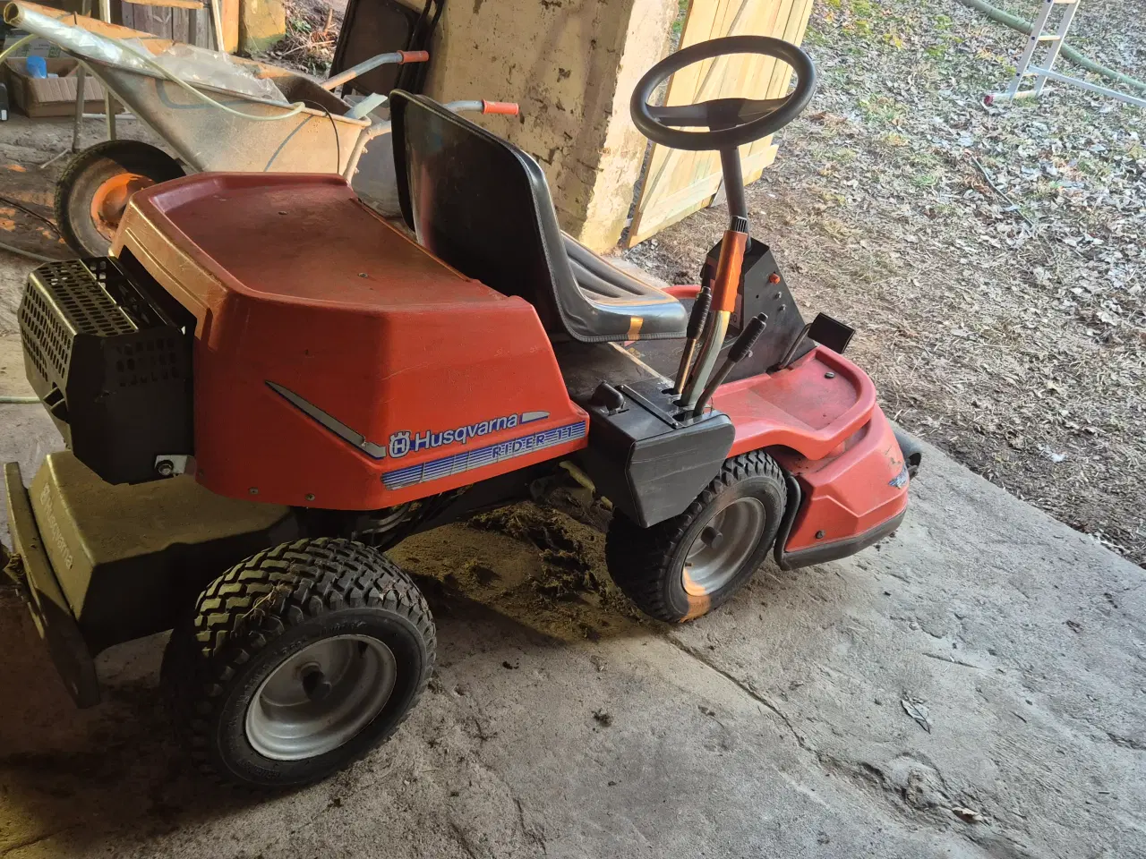 Billede 2 - Husqvarna Rider 11 havetraktor