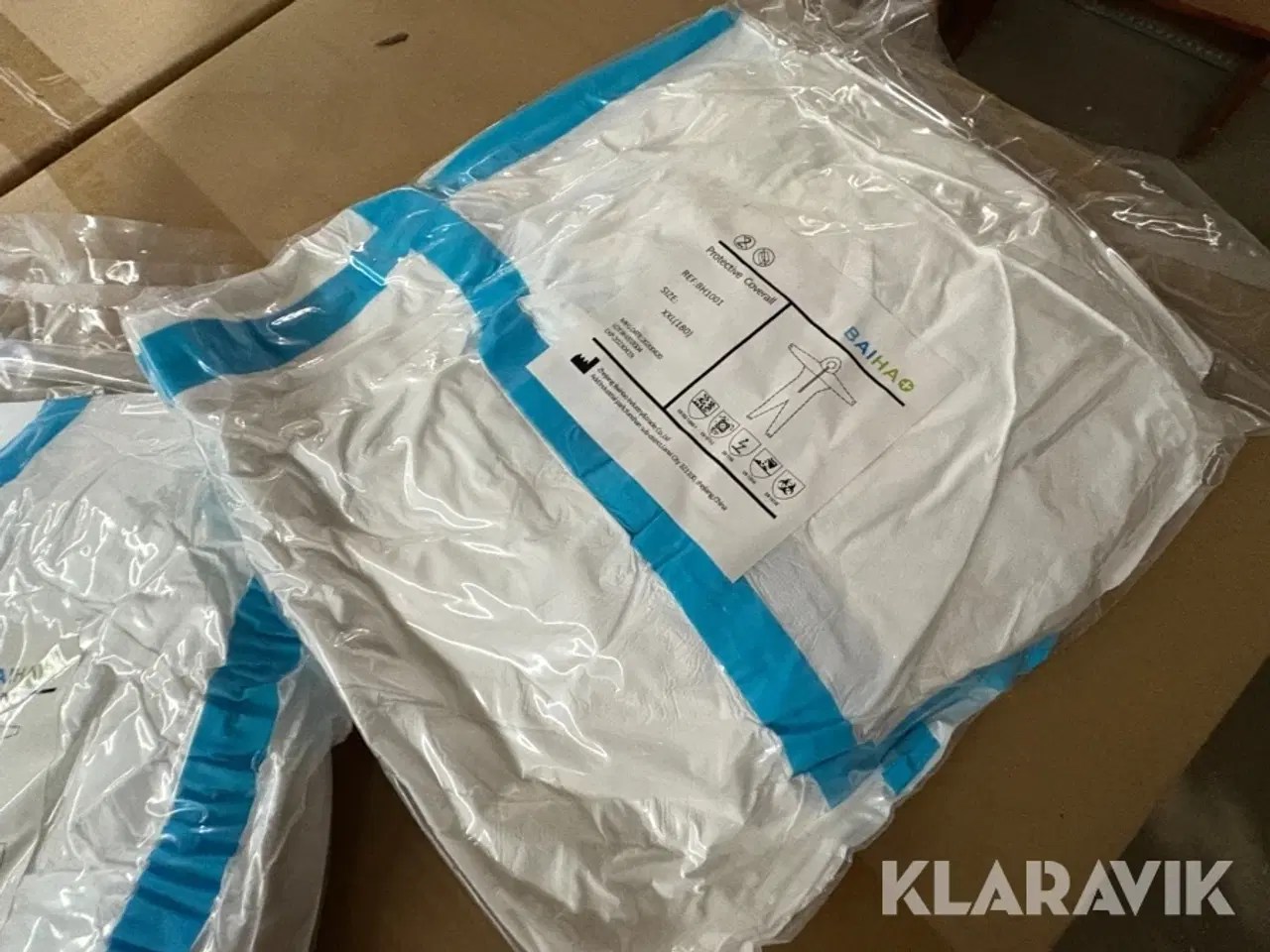 Billede 4 - Dragter Baiha 100 styk