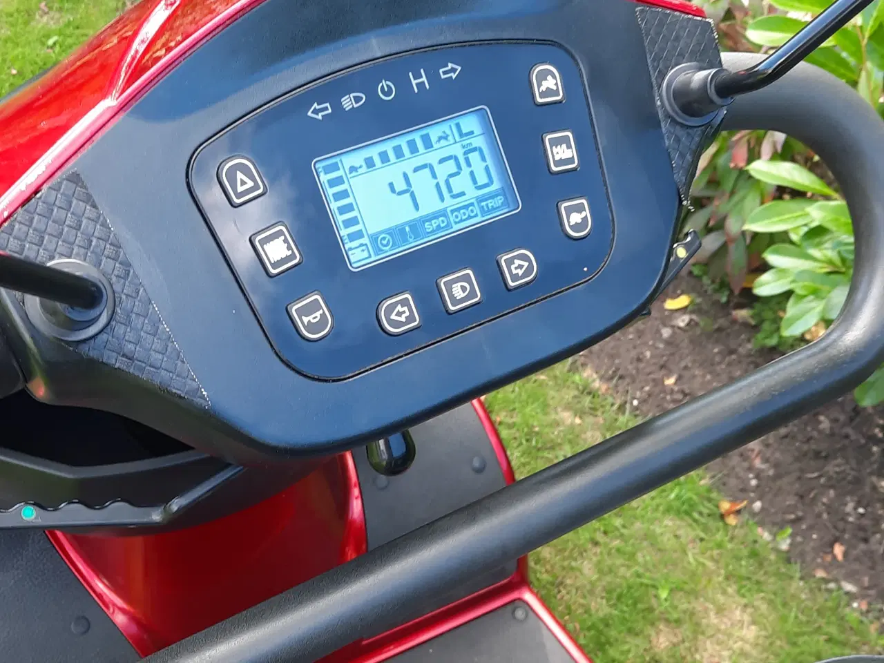 Billede 4 - Stor Elscooter 4hjulet 