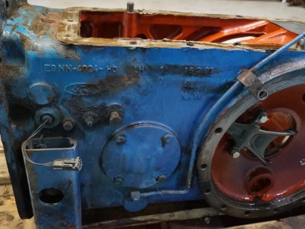 Billede 6 - Ford 6640 Gearkasse 81872943