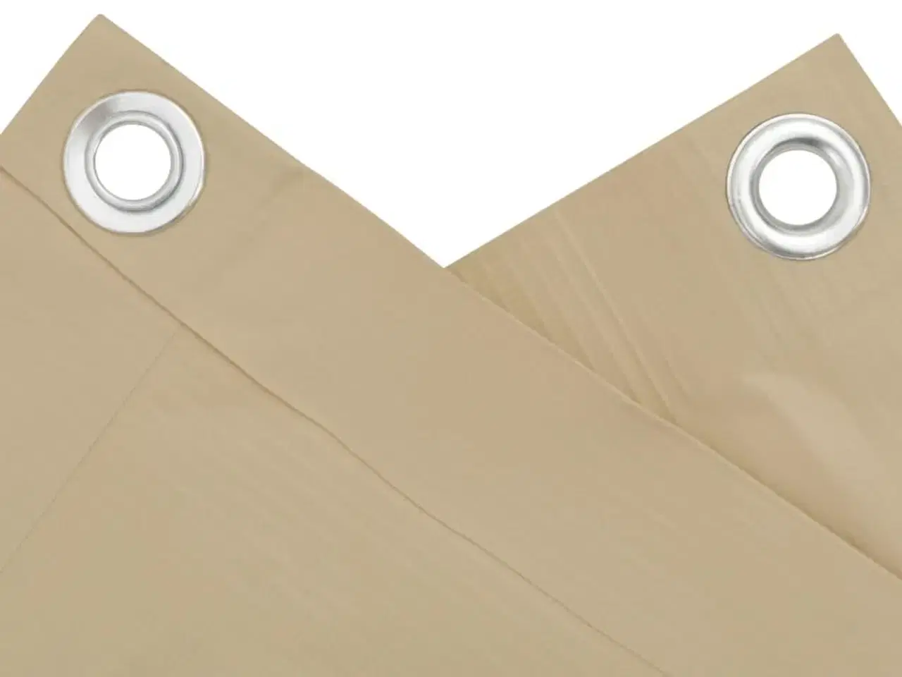 Billede 5 - Altanafskærmning 75x300 cm oxfordstof beige