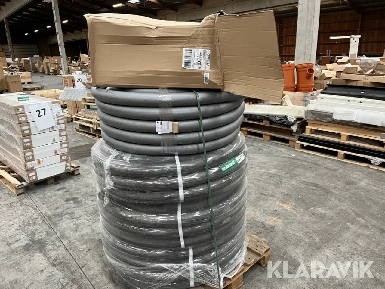 Billede 2 - Pex rør med isolering