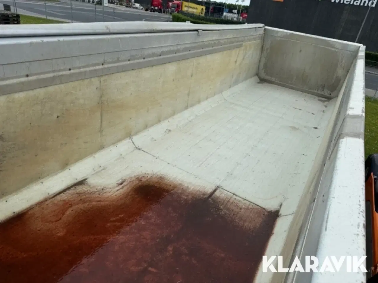 Billede 9 - Trailer Lagendorf SKA20-7,85M City med tippelad