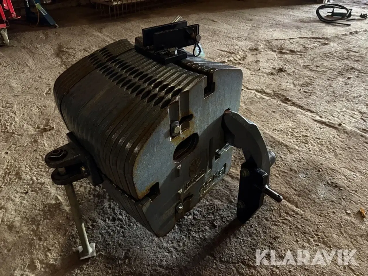 Billede 2 - Frontvægt New Holland 900 kg