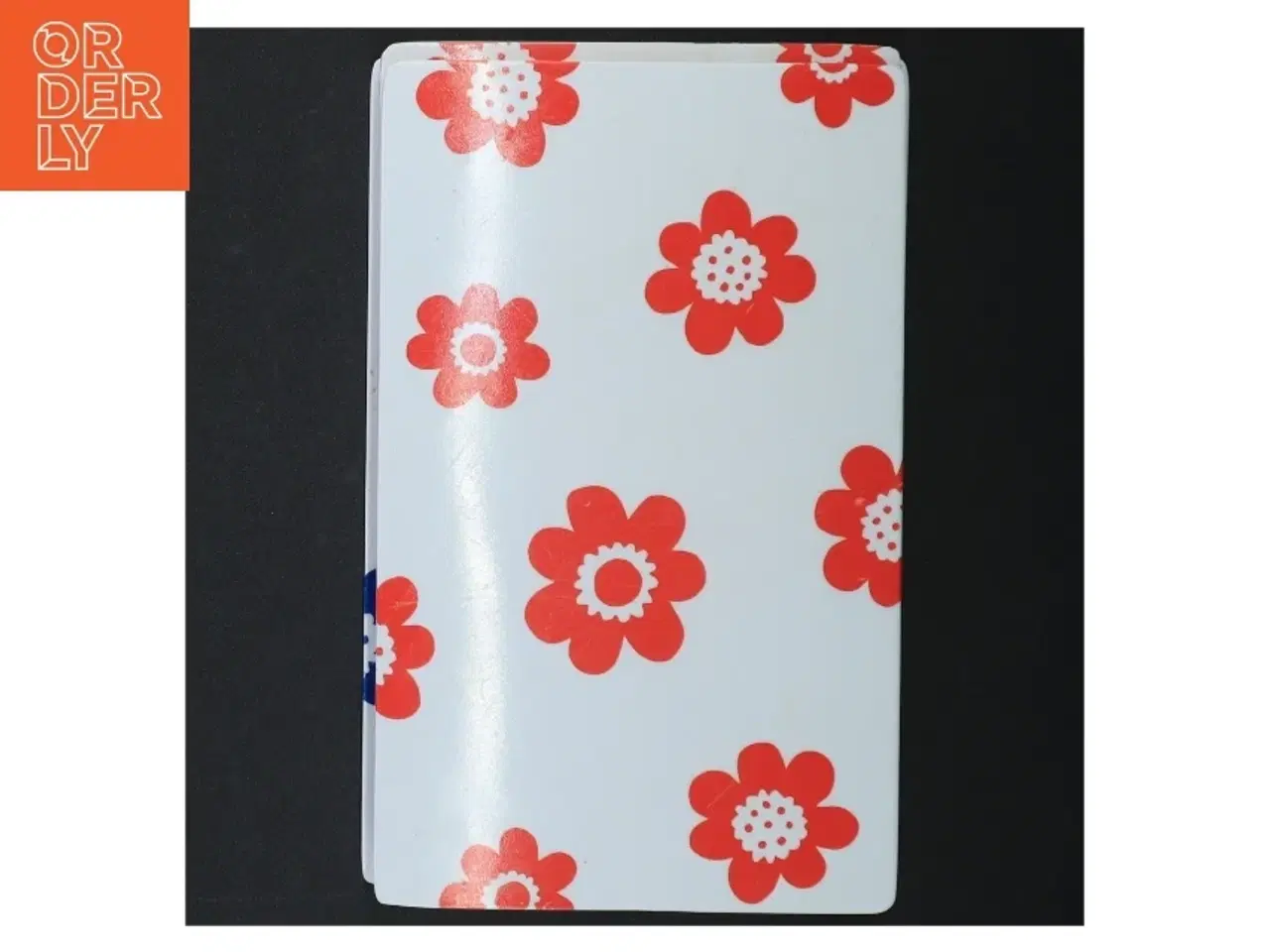 Billede 3 - Blomstermønstrede bordskånere (str. 23,5 x 14,5)