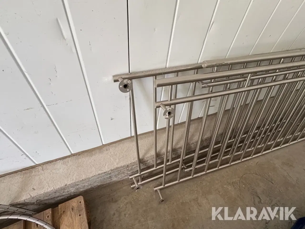 Billede 4 - Gelændere aluminium 3 styk