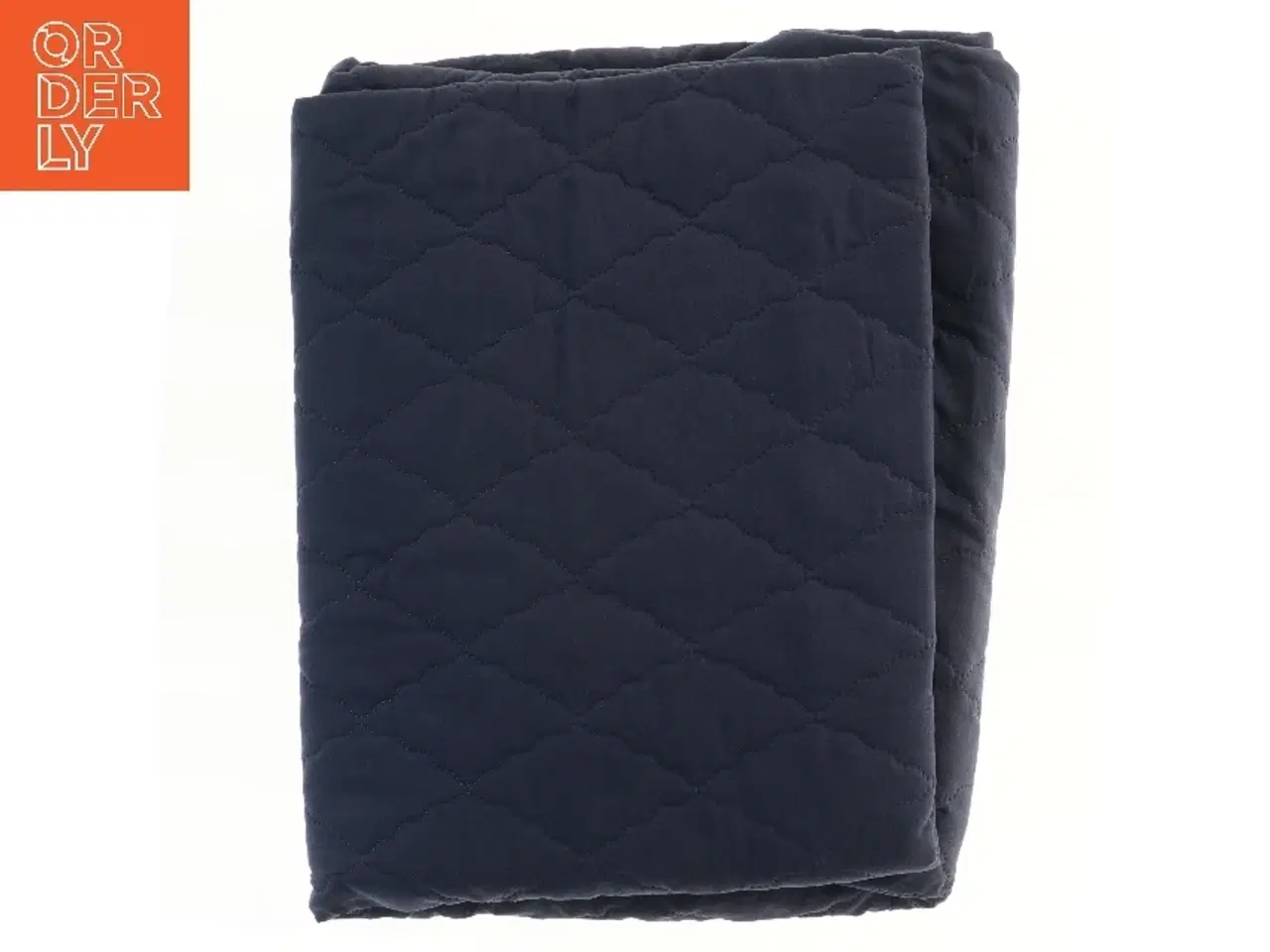 Billede 1 - Quiltet sengetæppe (str. 180x160 cm)