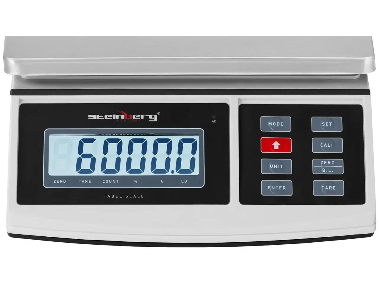 Billede 2 - Bordvægt – 6 kg / 0,2 g – LCD