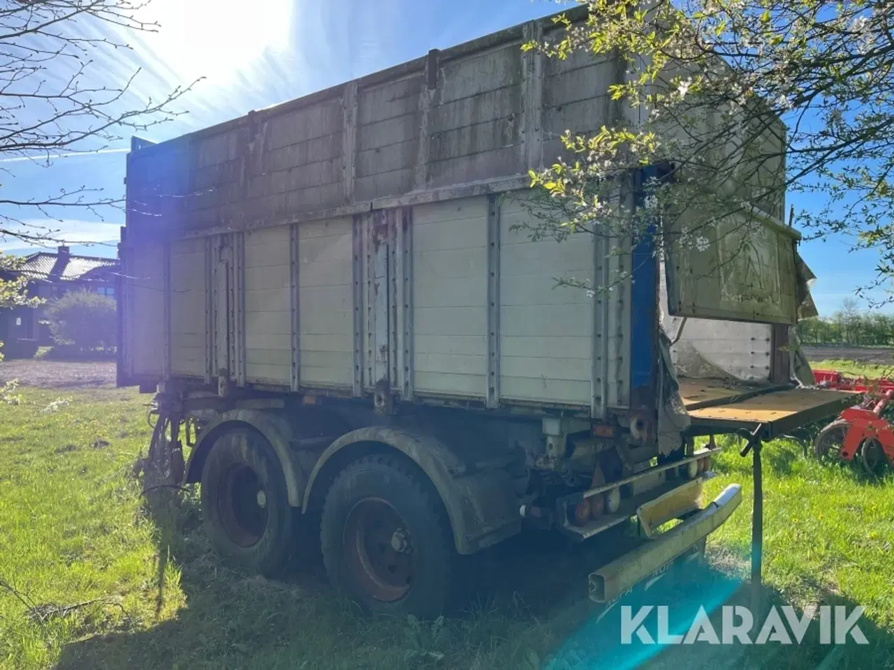 Billede 2 - Tipvogn