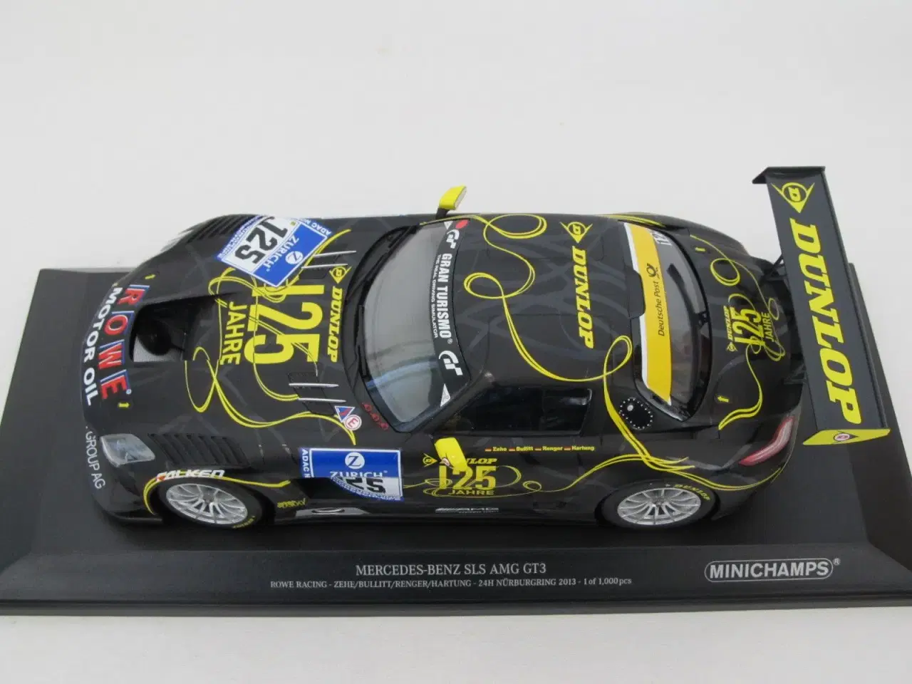 Billede 7 - Mercedes Benz SLS AMG GT3 #125 1:18  