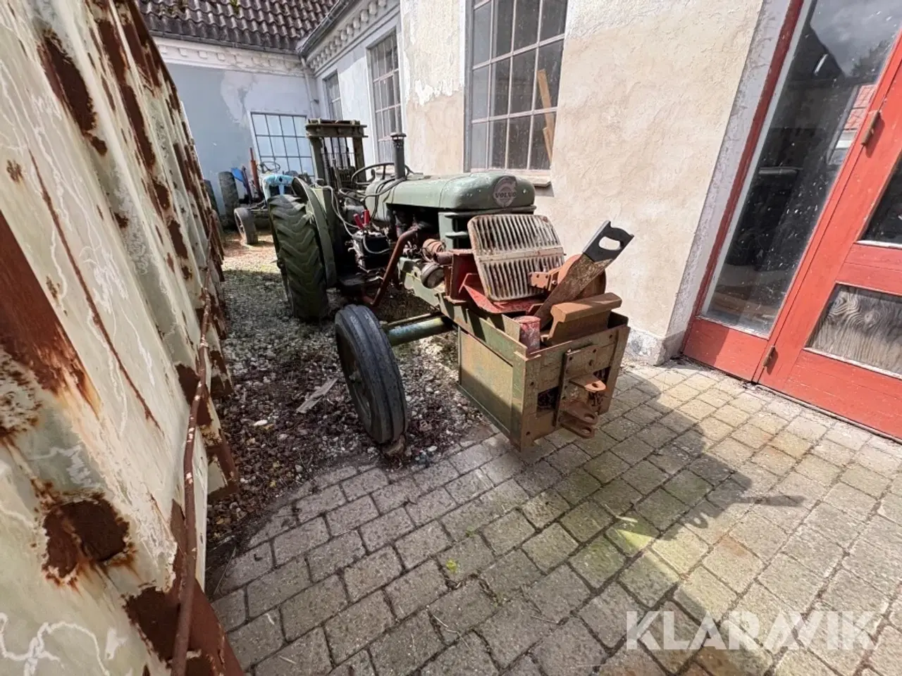 Billede 3 - Veterantraktor Volvo Bm 425 med trucktårn