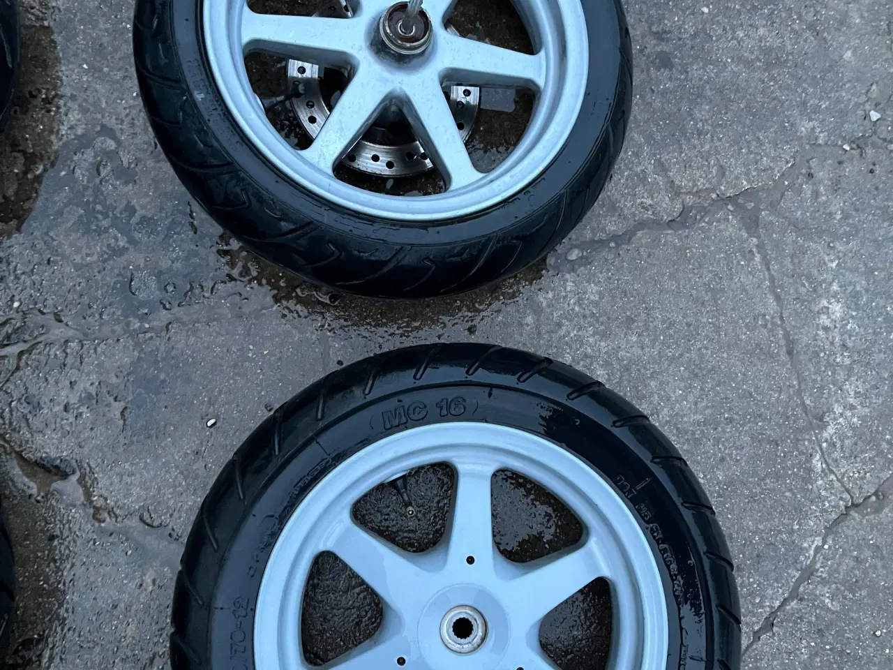 Billede 4 - Yamaha Jog R fælge/dæk/hjul