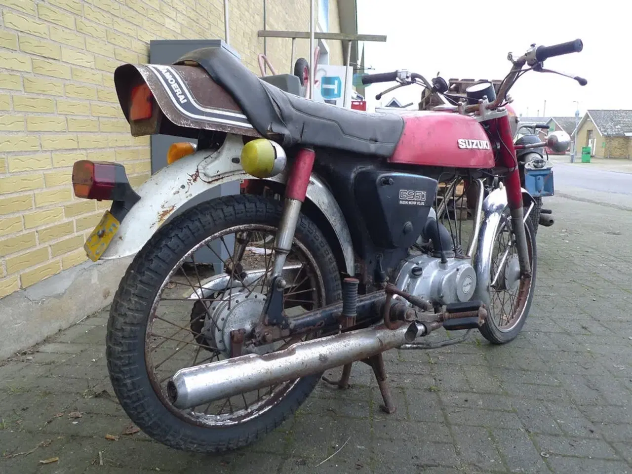 Billede 3 - Knallert, Suzuki GS50 MOMSFRI