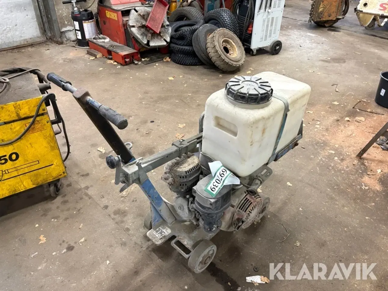 Billede 5 - Betonskærer