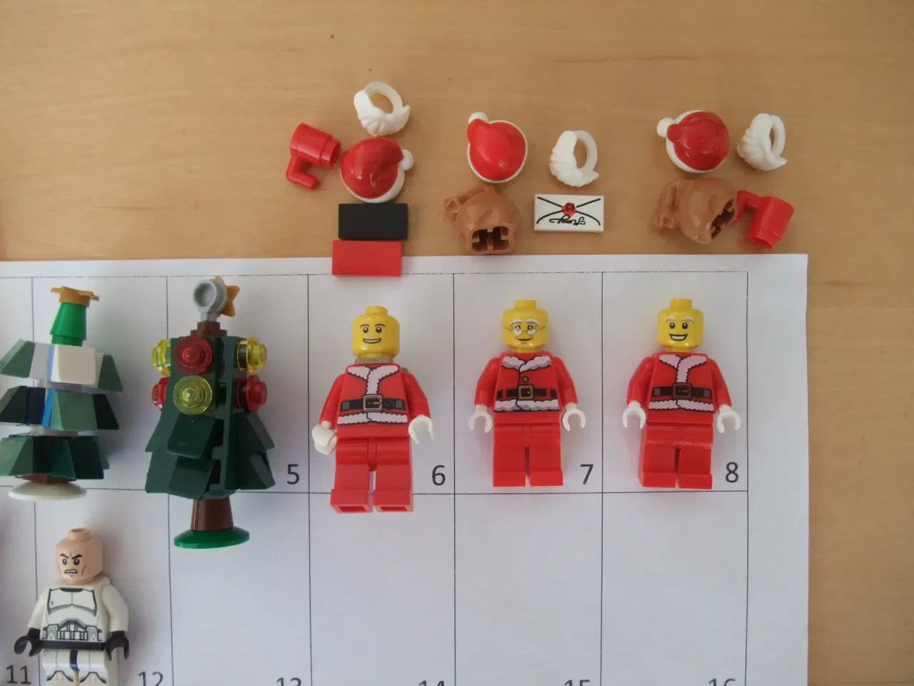 Billede 5 - Lego Jule Figurer
