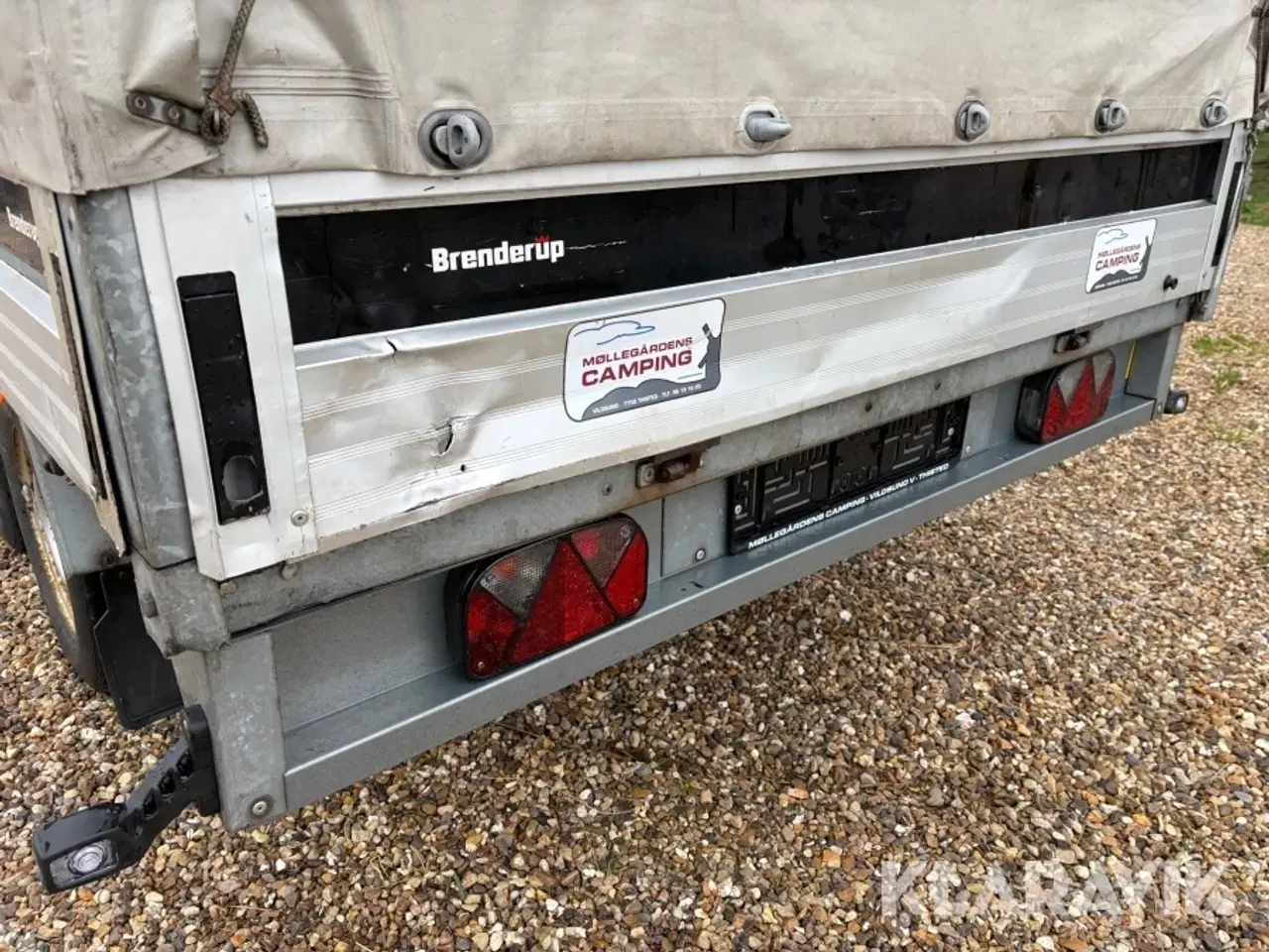 Billede 6 - Trailer Brenderup B26