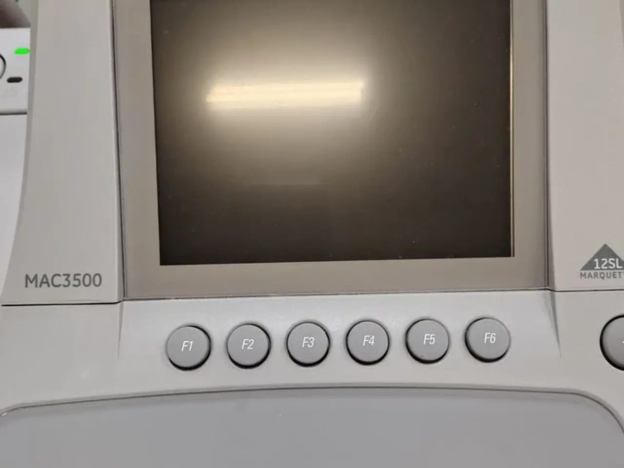 Billede 4 - ECG Machine GE MAC 3500