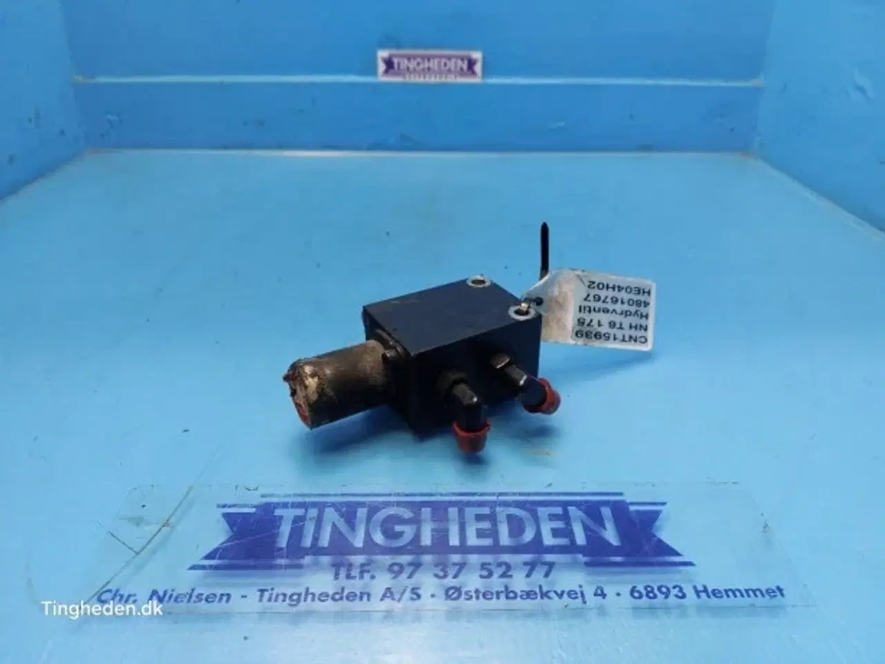 Billede 1 - New Holland T6 Hydraulikventil 48016767