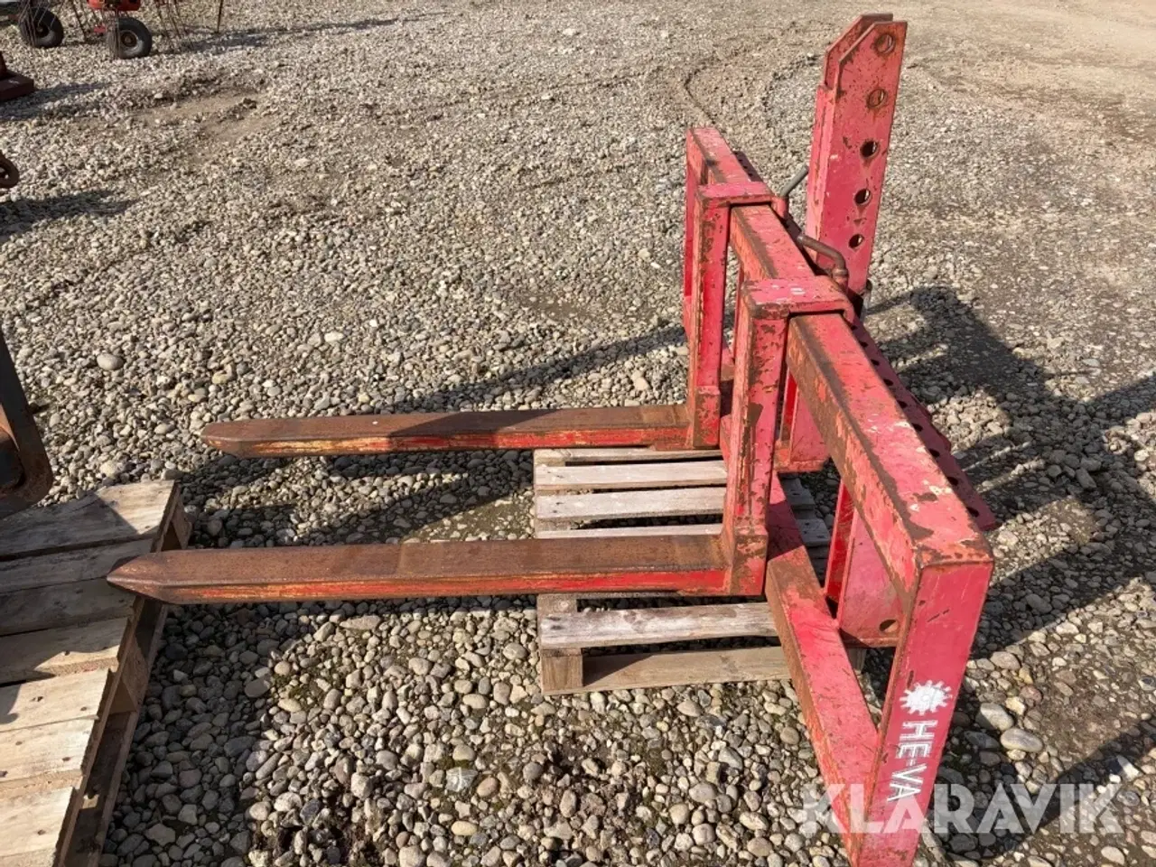 Billede 5 - Pallegafler med 3 punkt ophæng