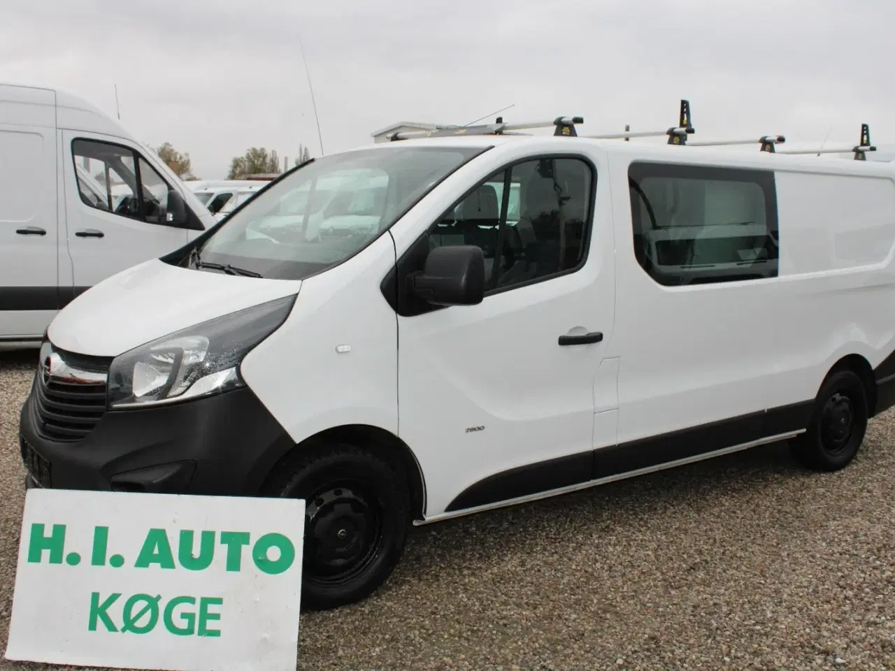 Billede 1 - Opel Vivaro 1,6 CDTi 125 Edition Mandskabsvogn L2H1