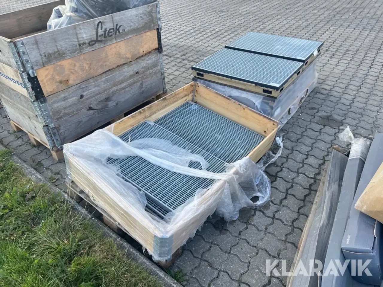 Billede 5 - Dør riste Aco 75x50 14 styk