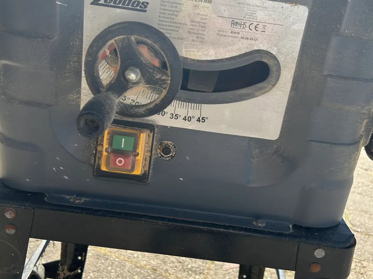 Billede 3 - Bord rundsav