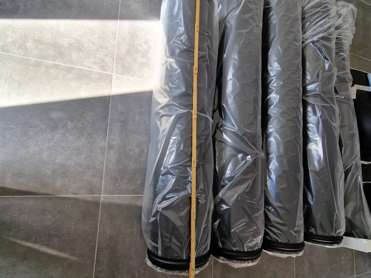 Billede 4 - Skorsten, ca. komplet.