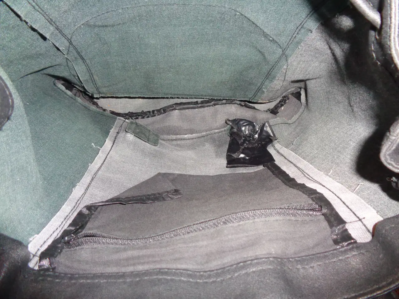 Billede 6 - Sort rygsæk 