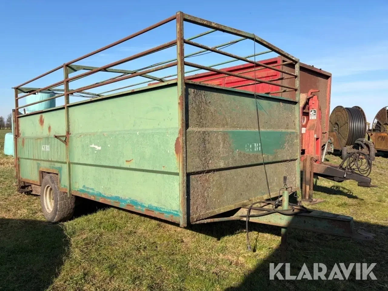 Billede 7 - Kreatur vogn Gubi