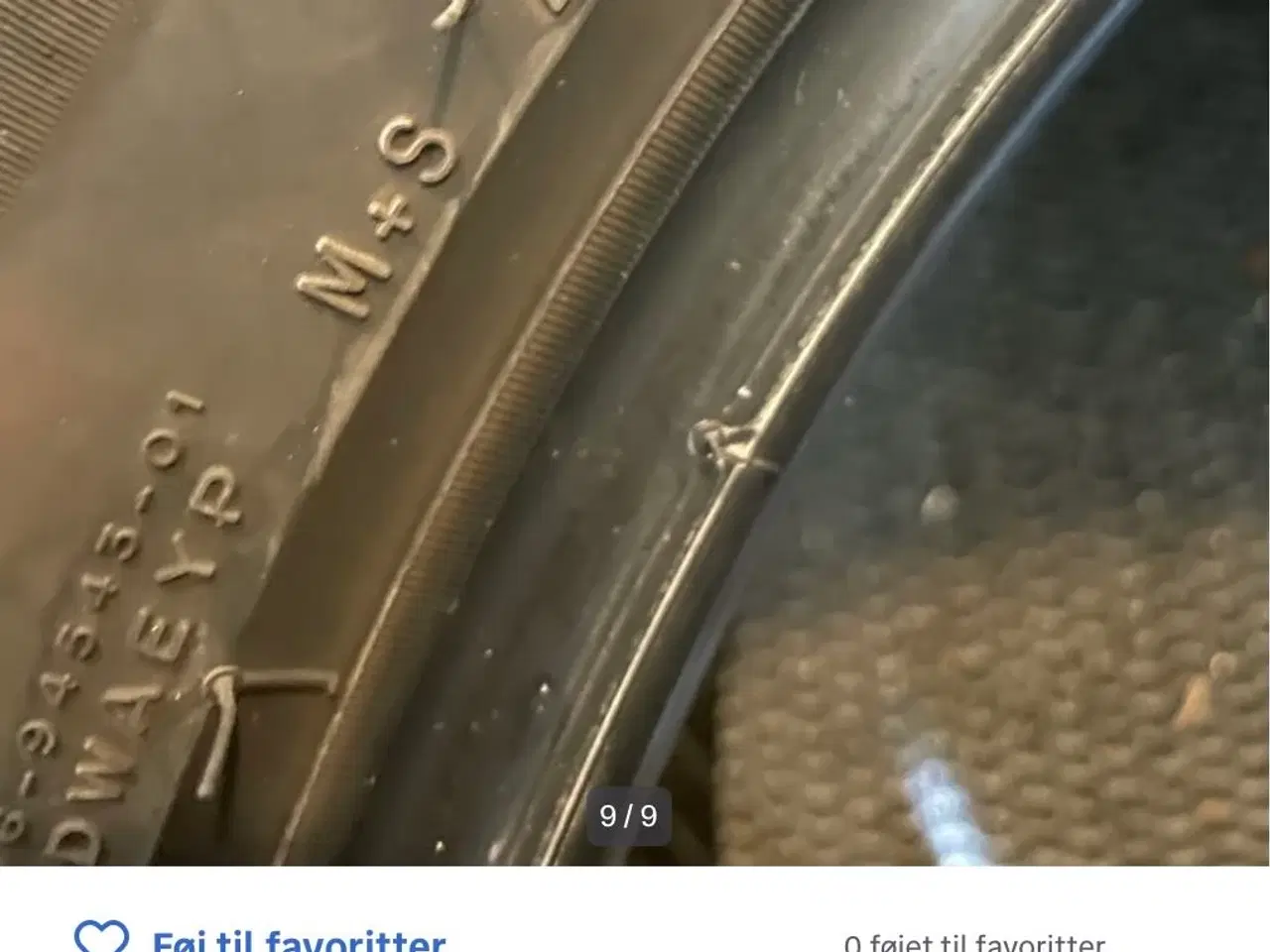 Billede 3 - Dæk Michelin helårsdæk 18”.  2 stk.