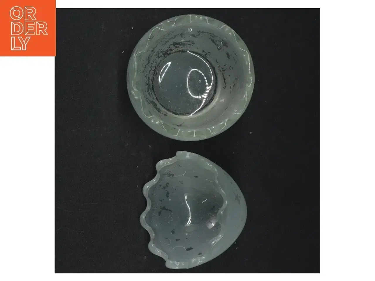 Billede 4 - Påskeægs glas vase (str. H. 13,5 cm)