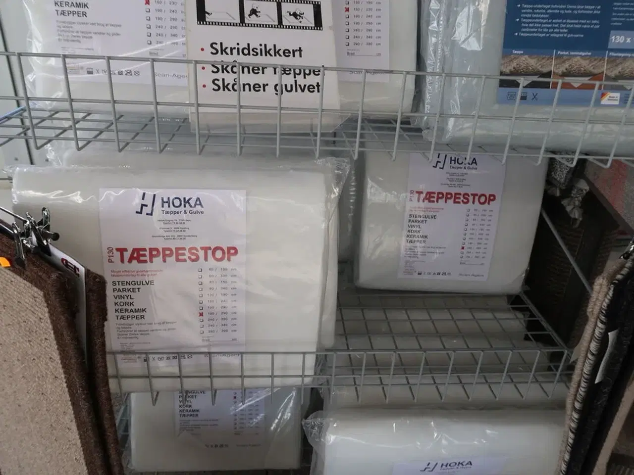 Billede 7 - Stativ med div. Tættestop m.m.