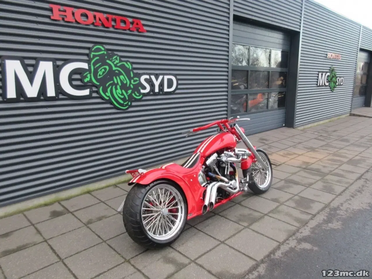 Billede 3 - Harley-Davidson FLSTF Fat Boy MC-SYD BYTTER GERNE