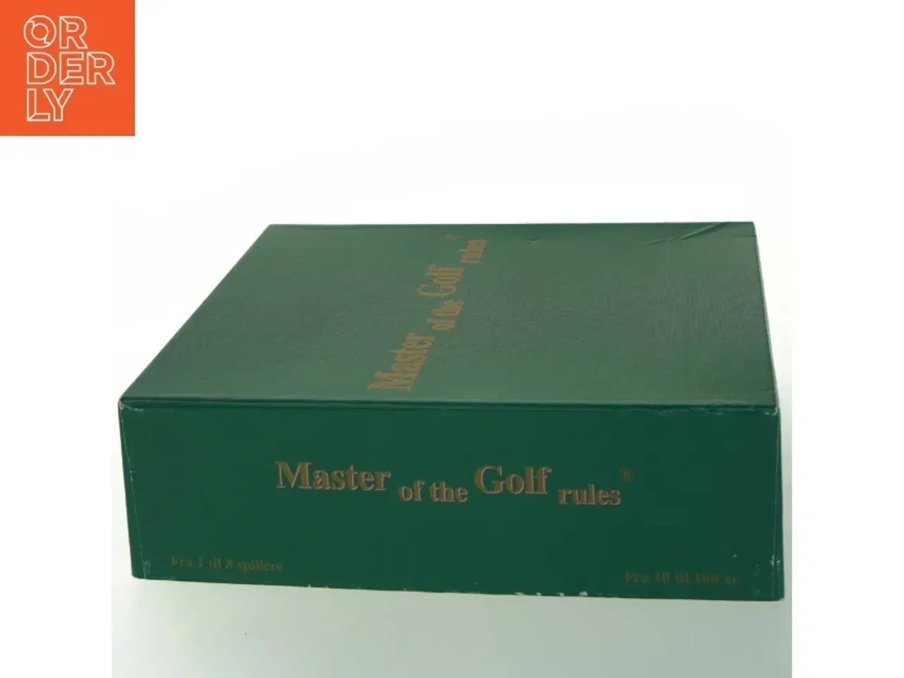 Billede 1 - Master of the Golf rules brætspil (str. 25x25 cm)