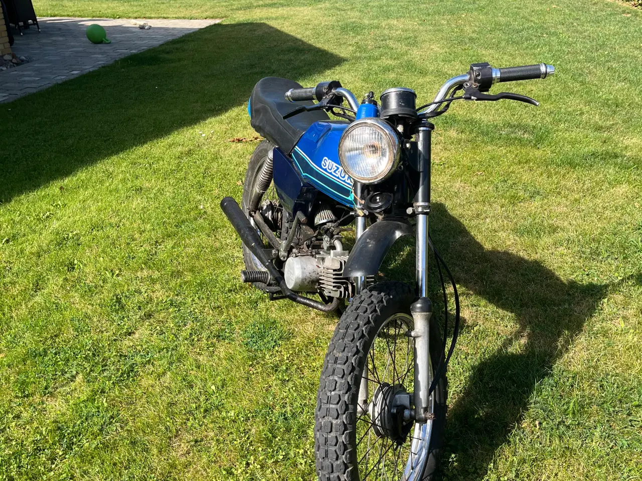 Billede 2 - Suzuki DM50 (samurai)