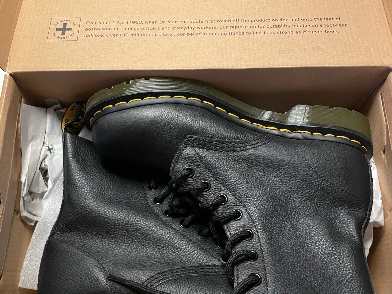 Billede 4 - Dr. Martens støvler 1460 pascal