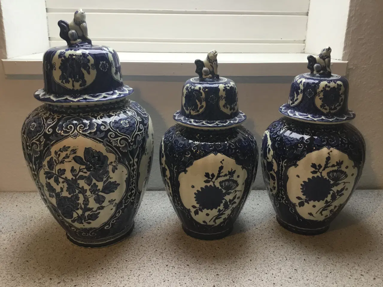 Billede 1 - Vintage Delfts Blus