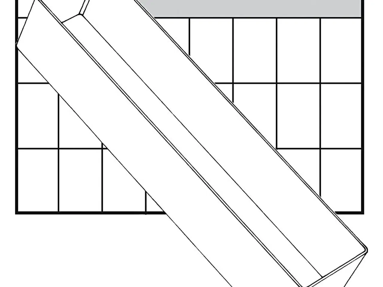 Billede 1 - Basisindsats, A8-3, H: 47 mm, str. 235x55 mm, 1 stk.