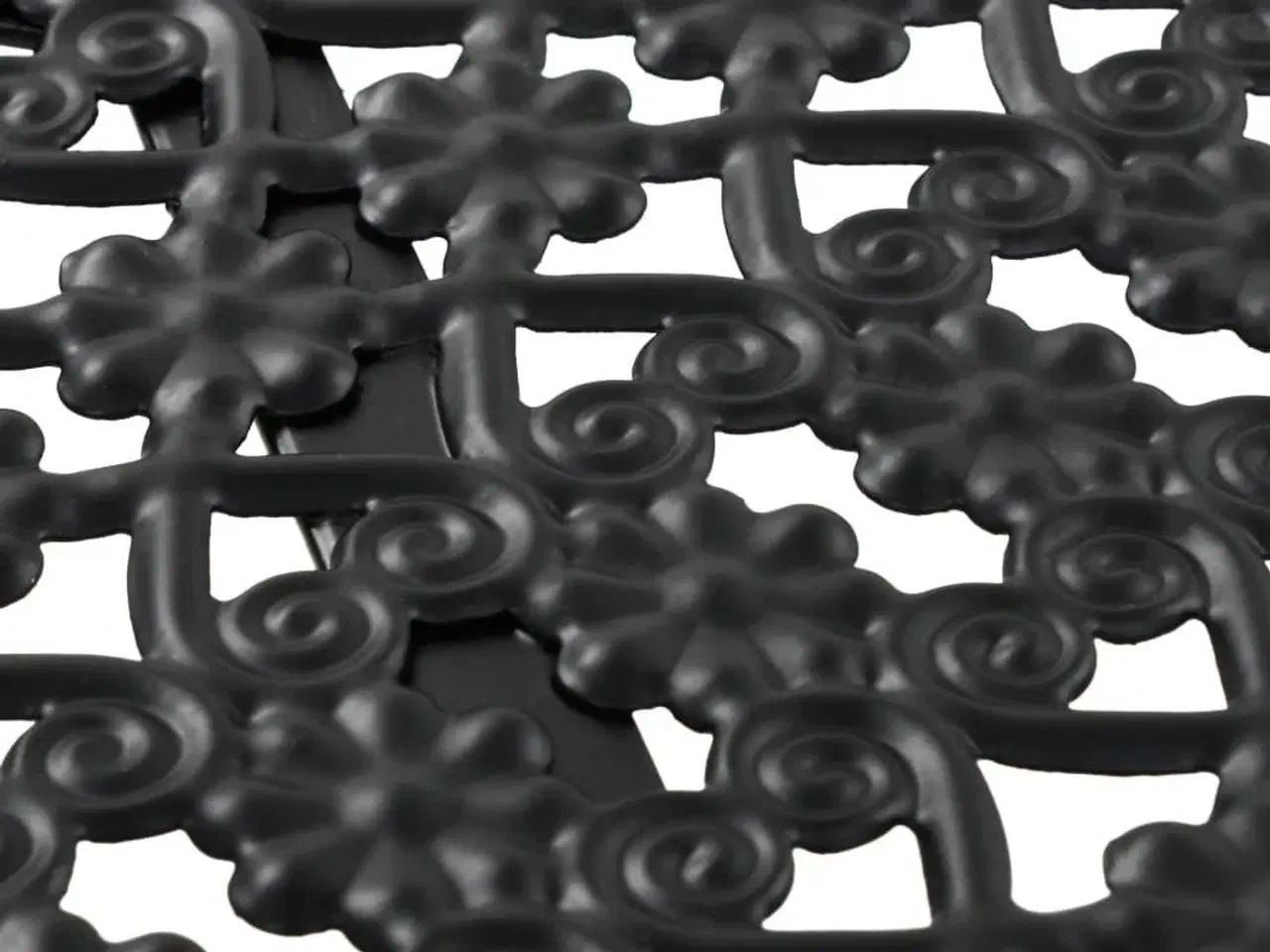 Billede 4 - Bistrobord 40 x 70 cm metal sort