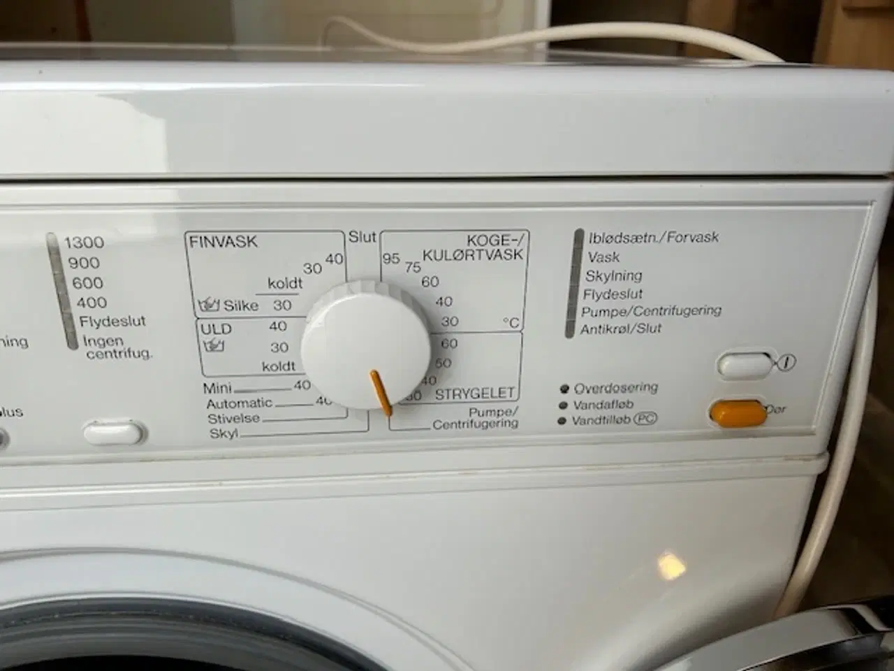 Billede 4 - Brugt Miele vaskemaskine