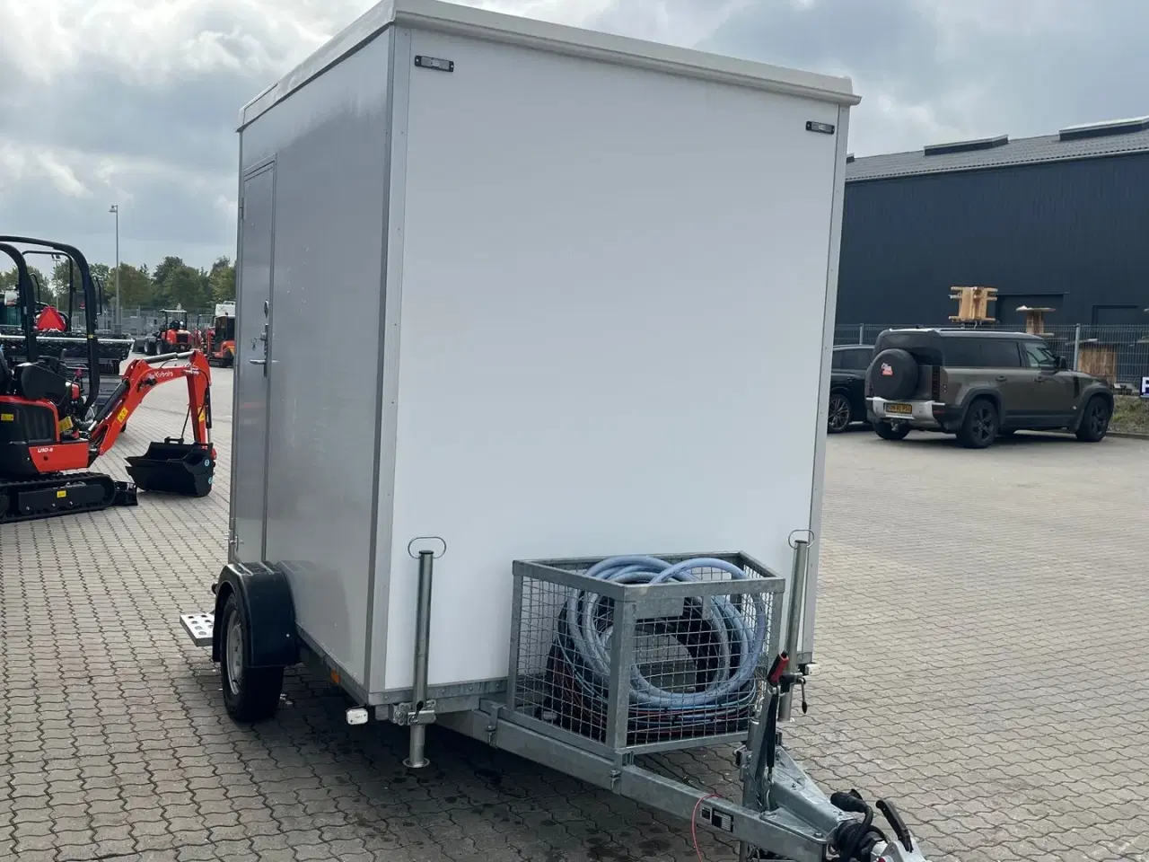 Billede 7 - ta-no Easywagon Bad 1 Toiletvogn med bad