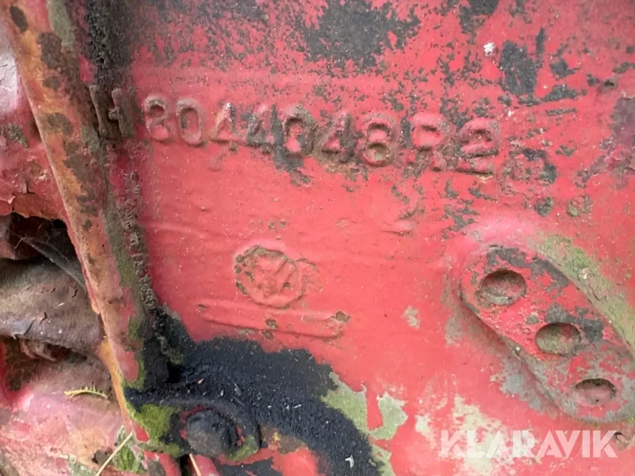 Billede 7 - Veterantraktor Mccormick 434