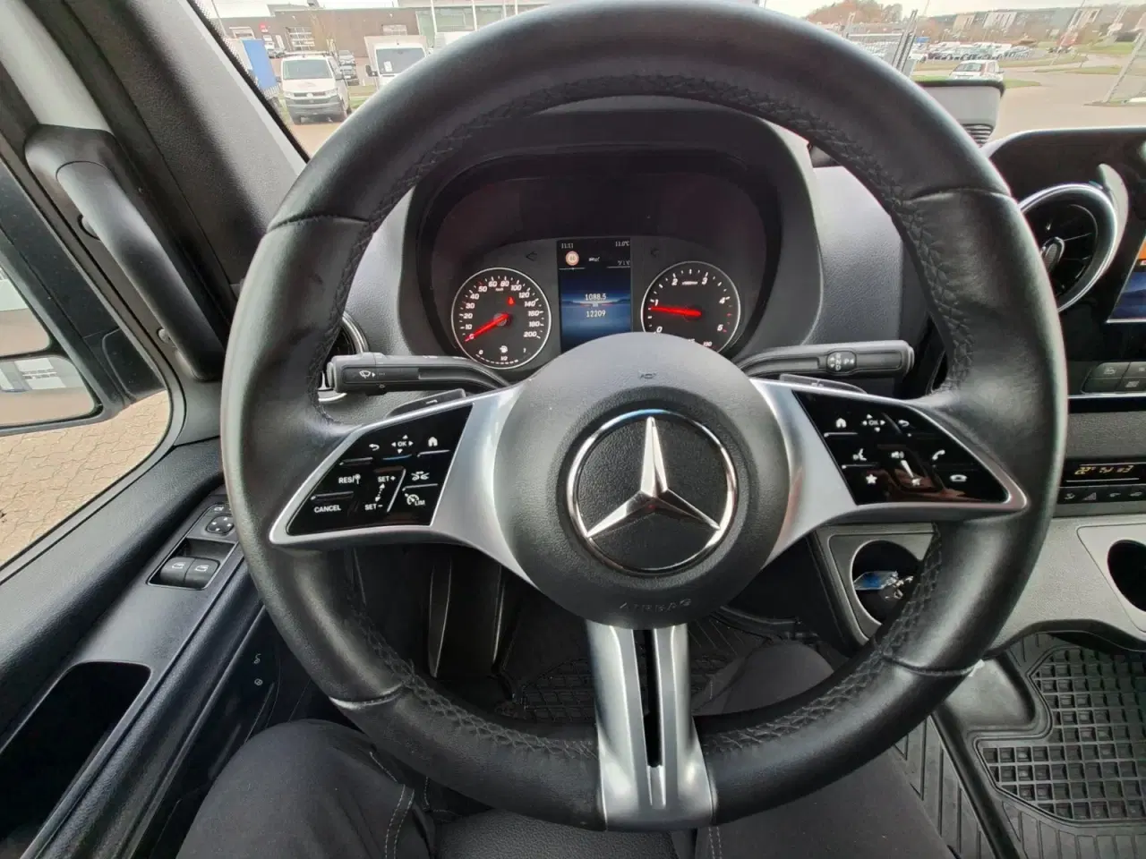 Billede 9 - Mercedes Sprinter 317 2,0 CDi A2 Kassevogn PRO RWD