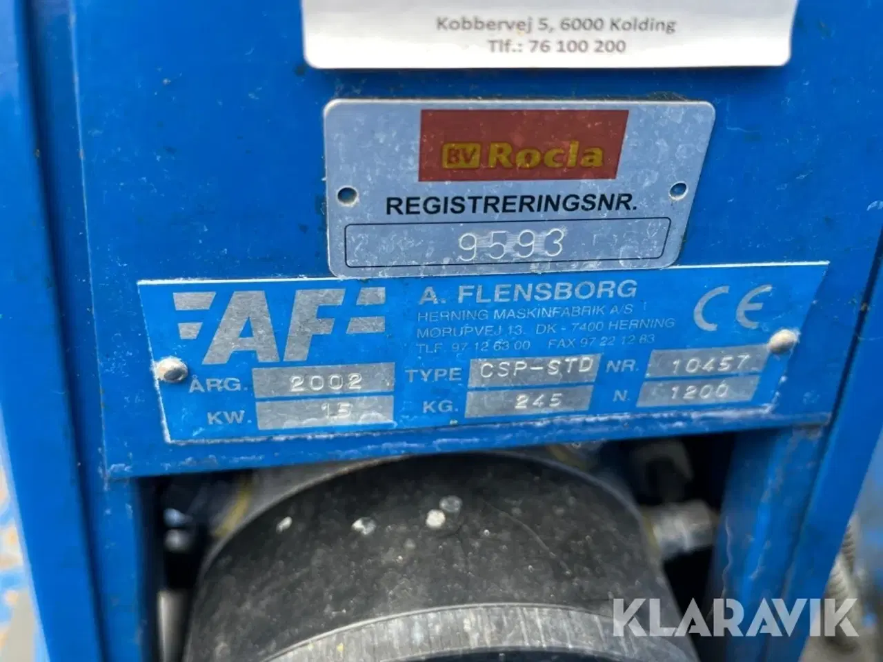 Billede 5 - Transportvogn AF CSP-STD