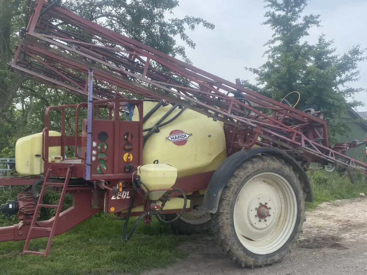 Billede 1 - Hardi Commander Plus