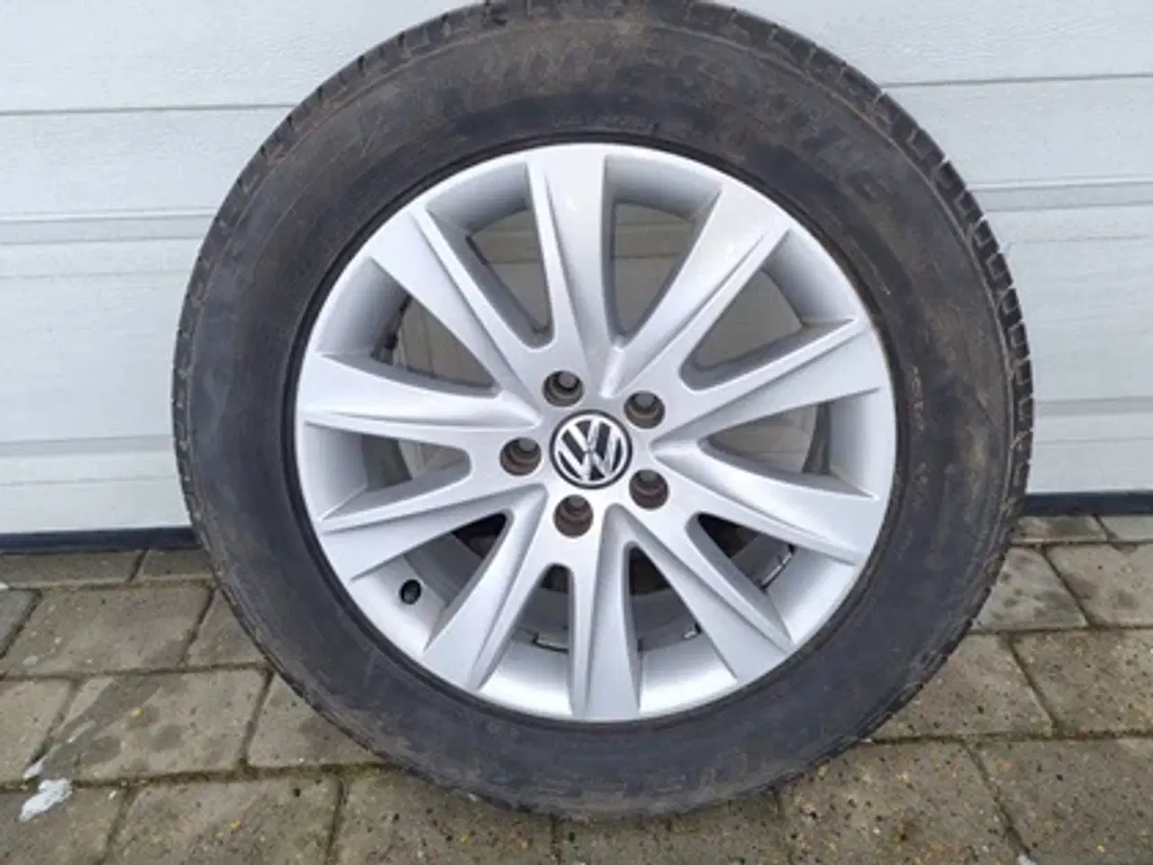 Billede 1 - Alufælge, 17", VW 4 stk