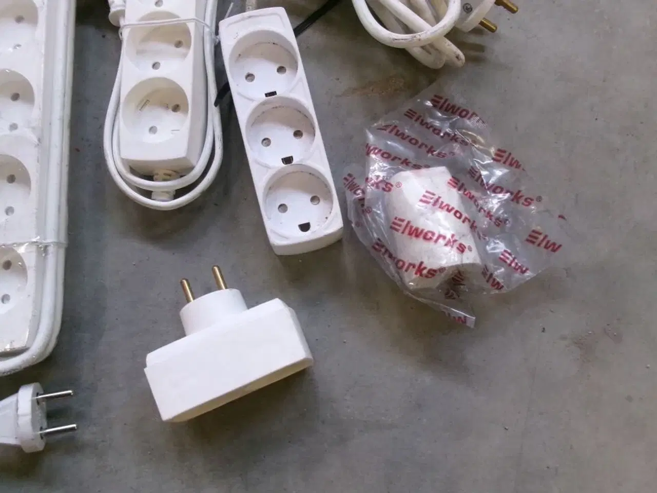 Billede 2 - Diverse stikdåser