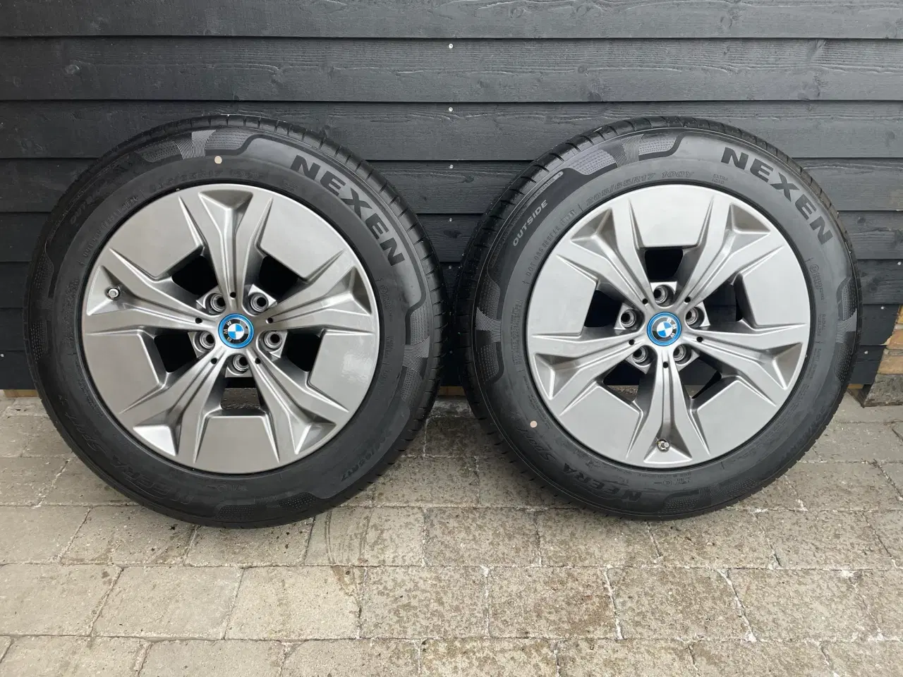 Billede 3 - Nye BMW ix1 fælge med dæk